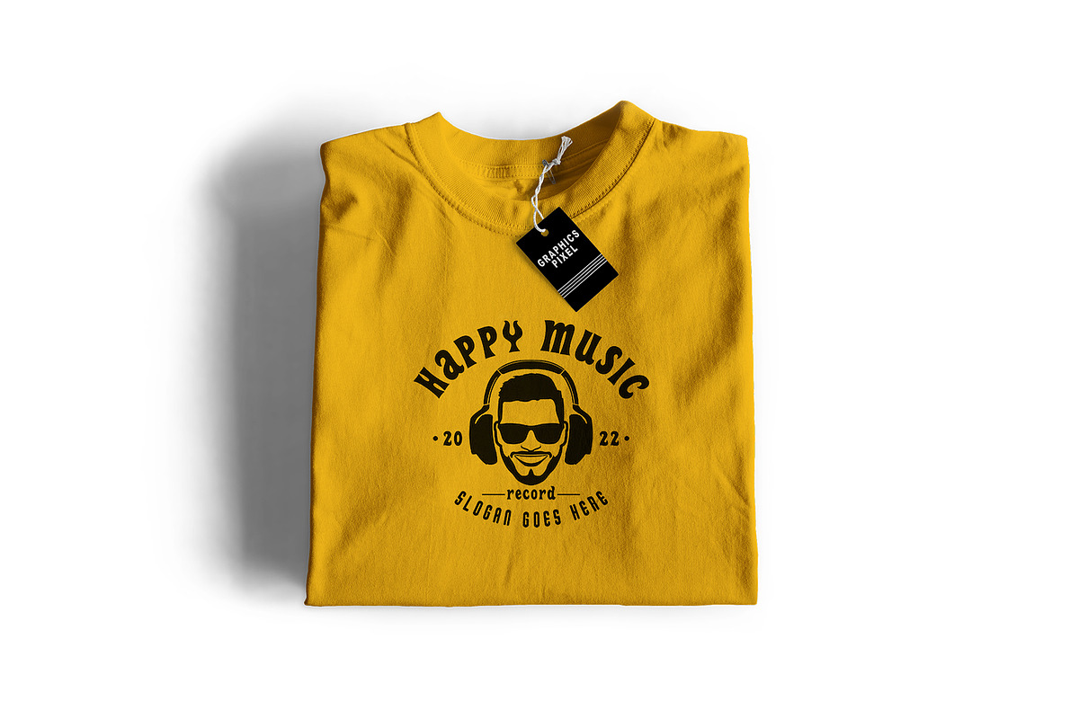 T-Shirt Mockup Set, a Shirt Mockup by GraphicsPixel (Photo 8 of 9)