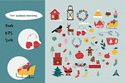 Christmas Advent Calendar, a Decorative Illustration by svetlatek (Thumbnail 3 of 8)