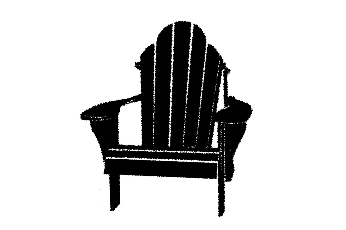 Adirondack Beach Chair, an Object Graphic by cvcreative (Photo 2 of 2)