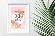 Summer Tropical clipart & patterns, an Illustration by Cozy pattern shop (Thumbnail 4 of 6)
