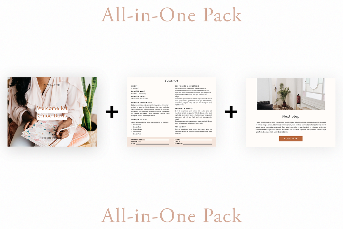Client Welcome Packet, a Presentation Template by Ralony (Photo 6 of 7)