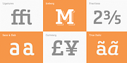 Core Slab M, a Slab Serif Font by S-Core (Thumbnail 5 of 5)