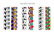 Cute doodle animals set, an Animal Illustration by AnastasiaFears (Thumbnail 4 of 5)