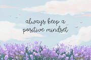 Hopeful Always Bouncy Script Font, a Script Font by Kaya Fonts (Thumbnail 30 of 31)