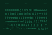 Robold - Bold Display Font, a Sans Serif Font by limitype (Thumbnail 11 of 12)