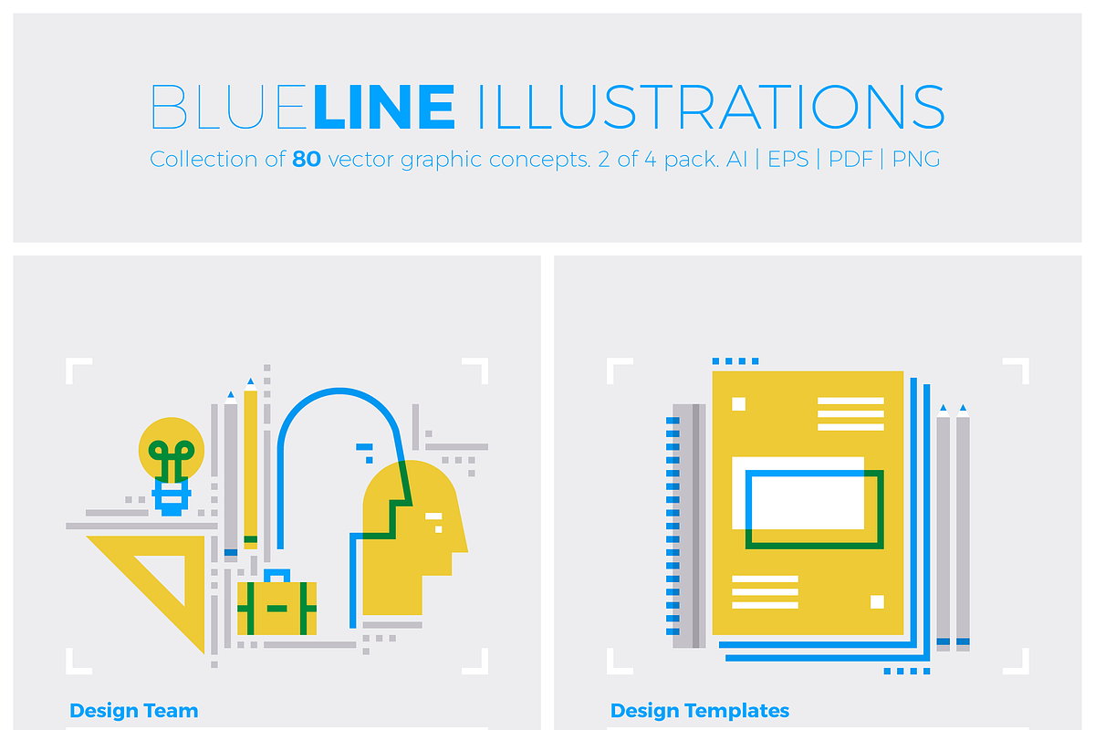 Blueline Illustrations Collection, an Outline Icon by Anatolii Babii (Photo 4 of 6)