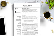 Modern Simple CV Resume Template, a Resume Template by BestResumes.Co (Thumbnail 1 of 8)