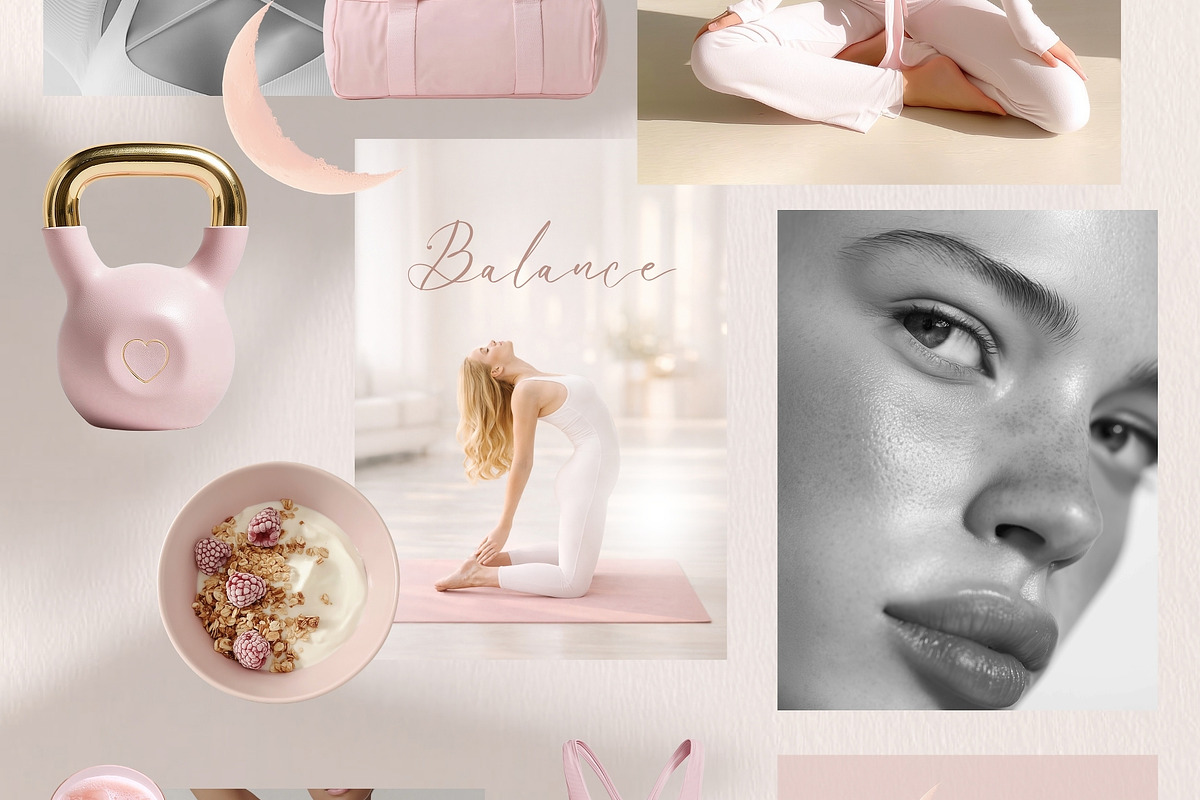 240 Pilates Yoga Stock Photo Bundle, a Beauty & Fashion Photo by Allure Art (Photo 10 of 31)