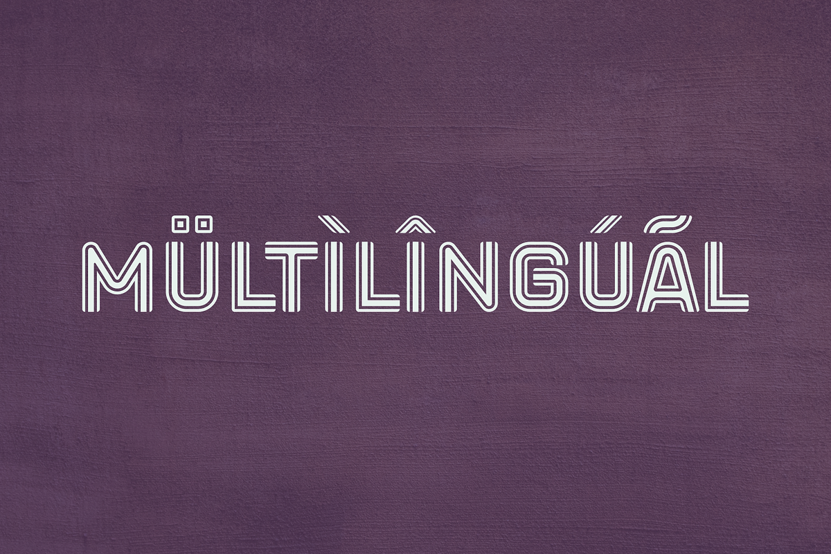 Eqoos Font, a Sans Serif Font by IWMType (Photo 7 of 7)