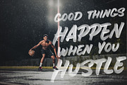 BOLDER - Smallcaps SVG Brush Font, a Font by Hustle Supply Co. (Thumbnail 4 of 6)