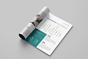 Company Profile Brochure Template, a Brochure Template by Spark_Creative (Thumbnail 7 of 12)