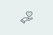 30 Mindfulness Icons, an Icon by Creative VIP (Thumbnail 5 of 5)