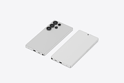 Samsung Galaxy S25 Ultra Mockup, an Android Mockup by UnicDesign (Thumbnail 20 of 35)
