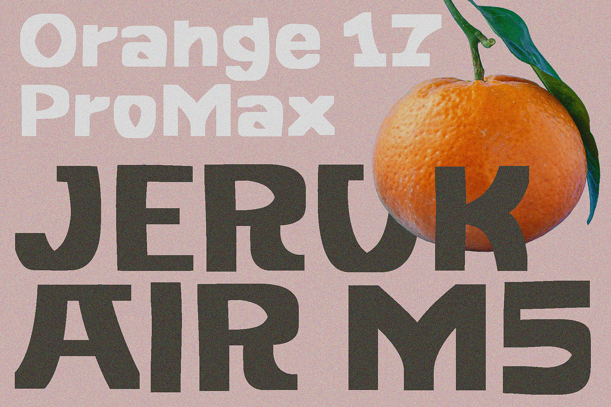 SCREO HUMAN FONT, a Sans Serif Font by Erifqizefont (Photo 4 of 10)