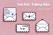 Love Mail ~ Delivery Shiba, an Illustration by Candy Horror Shop (Thumbnail 3 of 7)