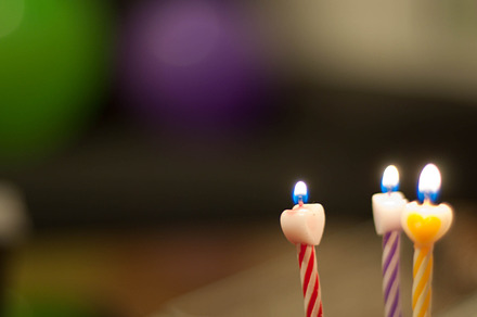 Birthday candels