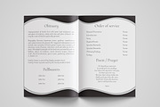 funeral program printing template, a Templates & Theme by TemplateLab (Thumbnail 2 of 2)