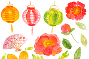 Watercolor Garden Party, an Illustration by Sandra Jones Art (Thumbnail 3 of 4)