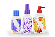 TEXTURAL abstract shapes + leaves, an Object Graphic by museberry (Thumbnail 10 of 12)