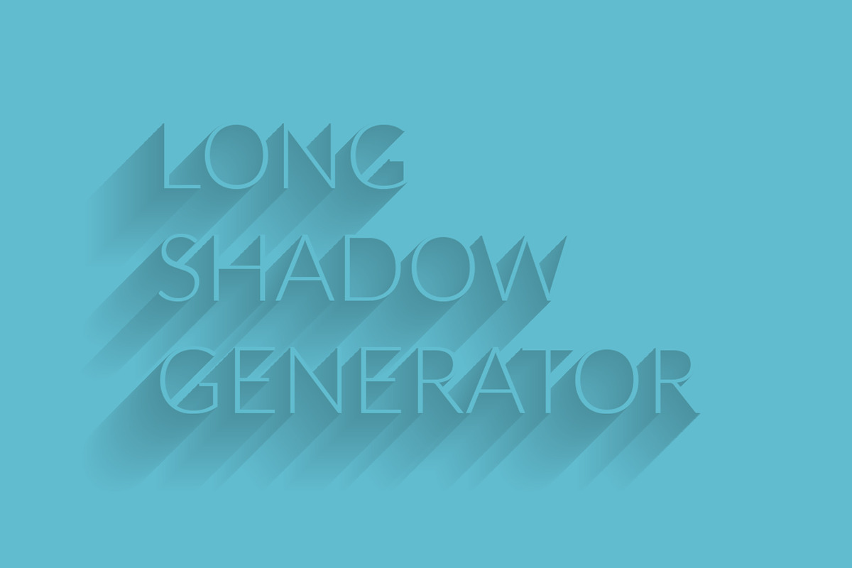Long Shadow Generator, a Plug-in Add-On by MustaART (Photo 1 of 3)