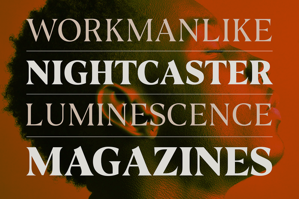 Guren - 16 Fonts, a Serif Font by Nasir Udin (Photo 20 of 21)