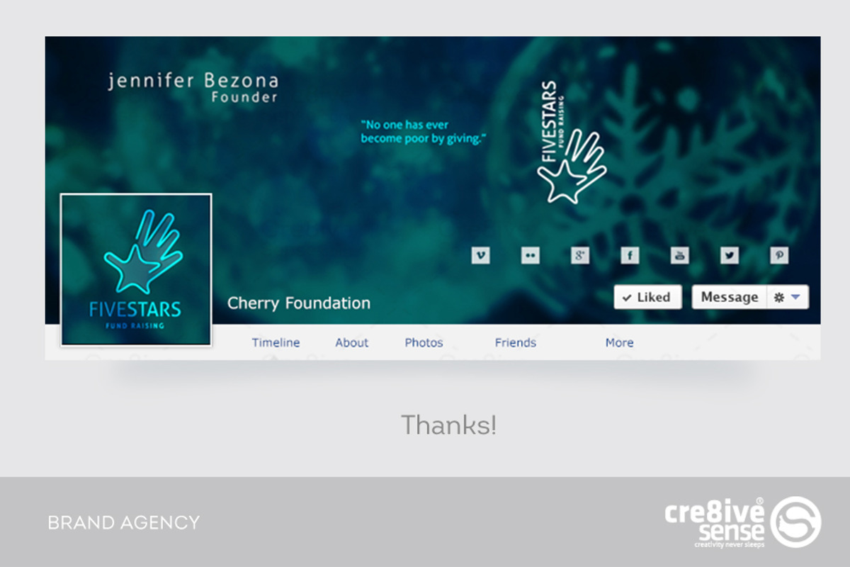 FiveStar, a Branding & Logo Template by Cre8iveSense (Photo 5 of 5)