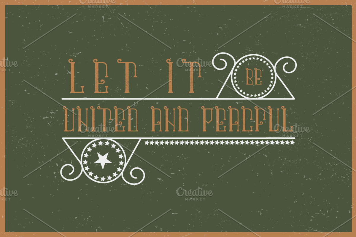 Centennial label font preview 3