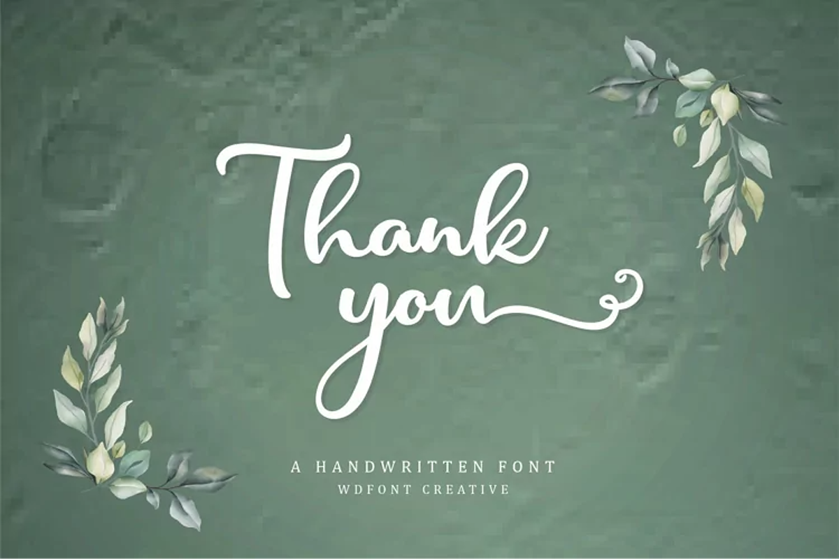 Bottom Cut Script | Modern Font, a Script Font by WDfont (Photo 6 of 6)