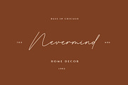 Argine Signature Font, a Handwritten Font by RantautypeStudio (Thumbnail 11 of 15)