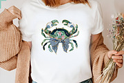 Preppy Coastal Clipart Png, a Seasonal Illustration by CreationArt (Thumbnail 6 of 7)