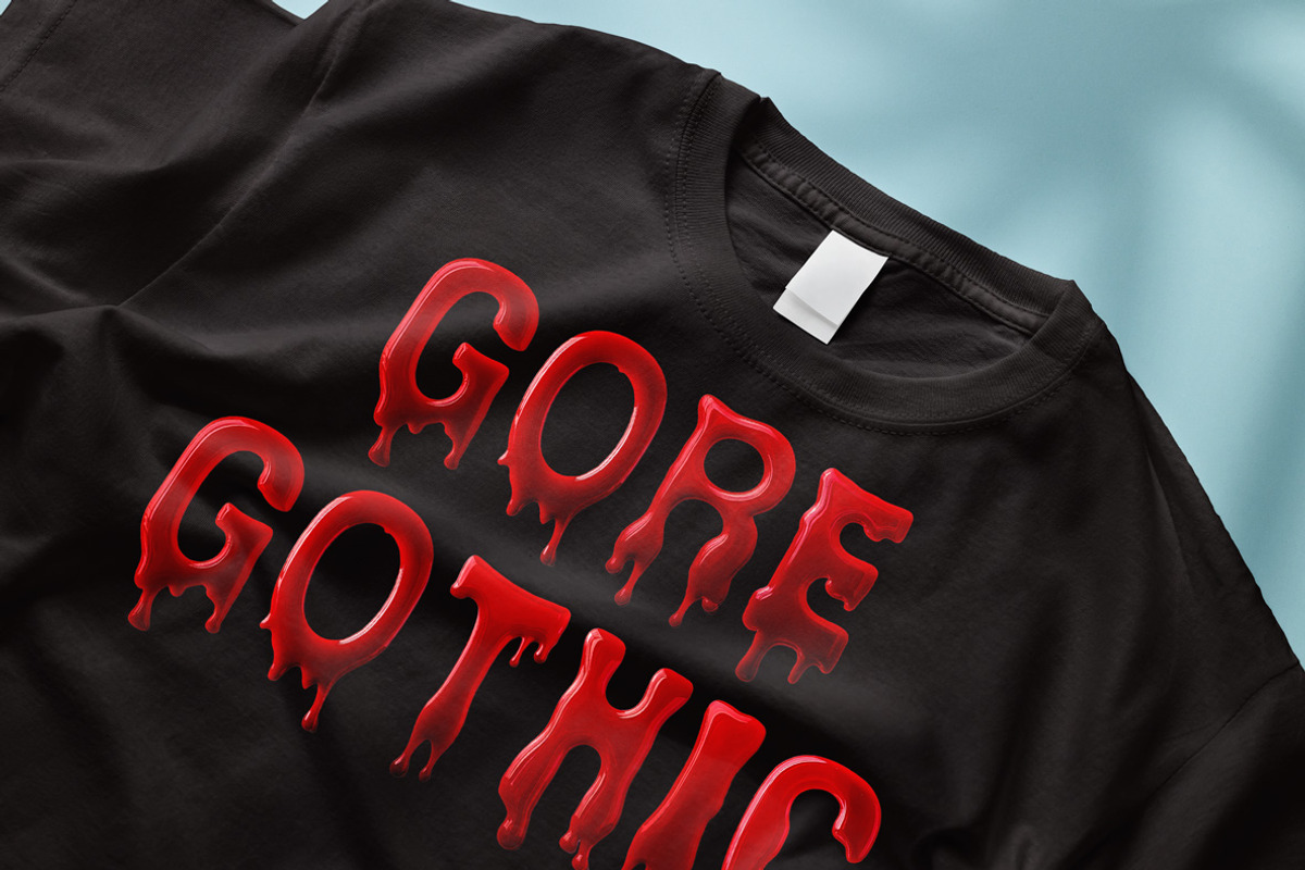 Vampire Font, a Handwritten Font by Handmadefont (Photo 6 of 10)