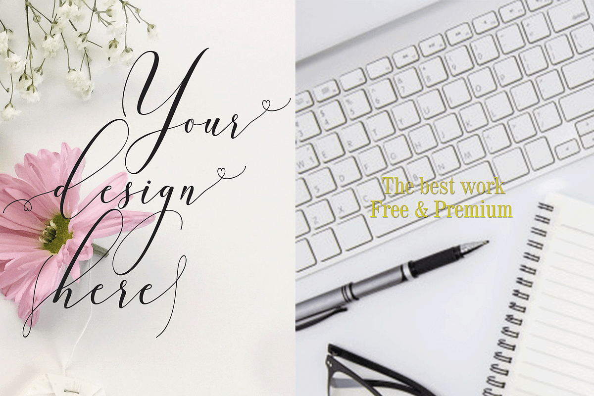 Mellanie Script font preview 6