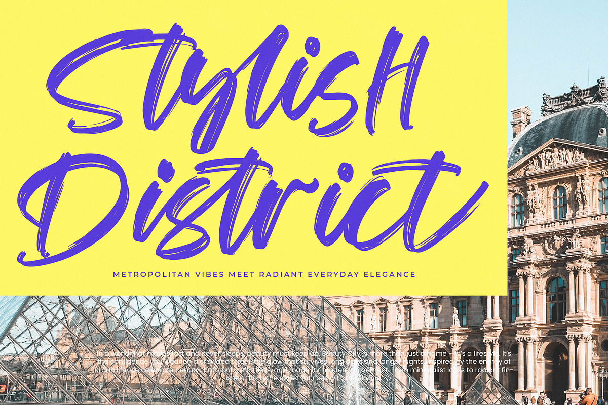 Joyfuls Stories Modern Handwritten, a Script Font by stylishtype.co (Photo 2 of 20)