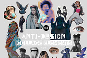 Anti-design Grunge Collage, a Graphic by SunnyAfternoons (Thumbnail 3 of 14)