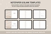 Cute Digital Life Planner 750+ pages, a Templates & Theme by SunshineStudioBoutique (Thumbnail 8 of 9)