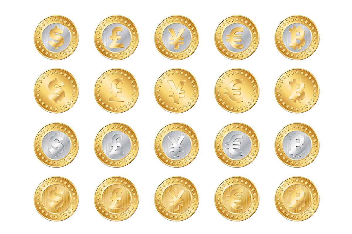 40 coins collection, a Solid Icon by Iryna Denysova (Photo 2 of 6)
