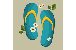 Flip Flops Spa Icon