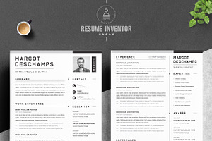 2 Pages Best Curriculum Vitae / CV