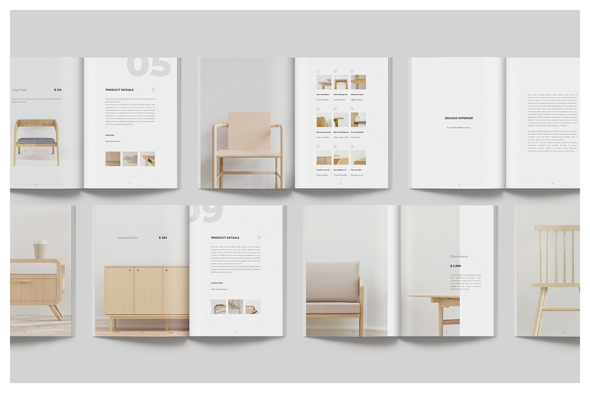 DECASO Multipurpose Catalog, a Magazine Template by Arif Tri Ananta (Photo 8 of 14)