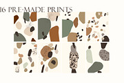 ROCK Abstract Collection, a Texture Illustration by Katerina Osa (Thumbnail 4 of 9)