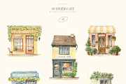 SUMMER CAFE, a Seasonal Illustration by LiChu Art (Thumbnail 5 of 8)