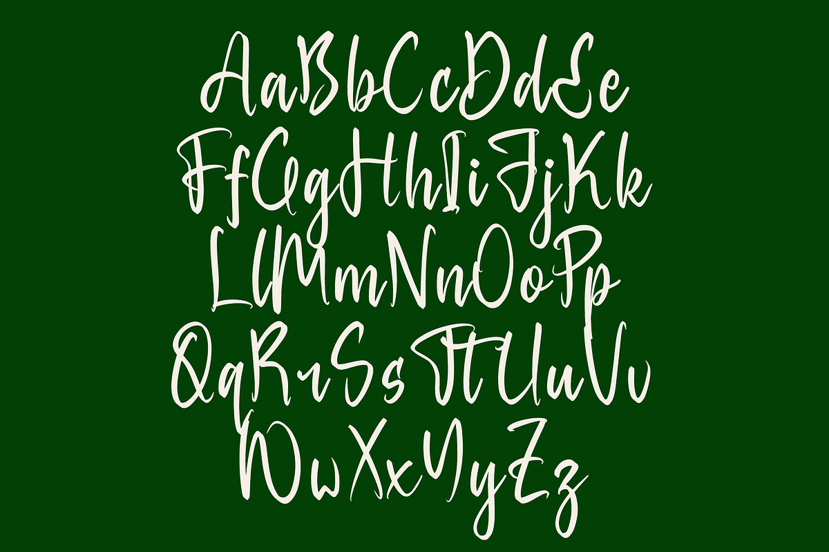 Baghera Thenetta Modern Handwritten, a Script Font by stylishtype.co (Photo 13 of 20)