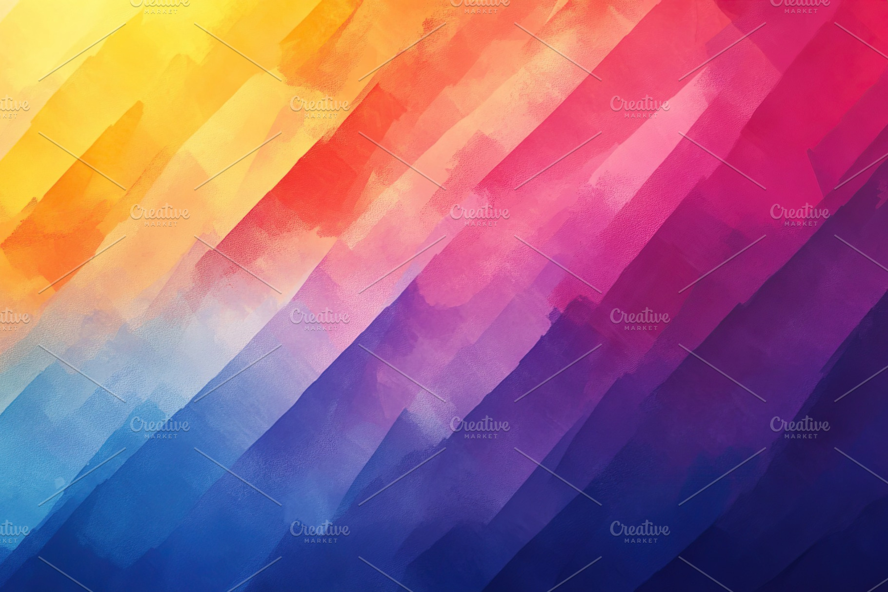Colorful abstract background with vibrant hues and diagonal brush strokes, a Background Photo by AlyaAnd