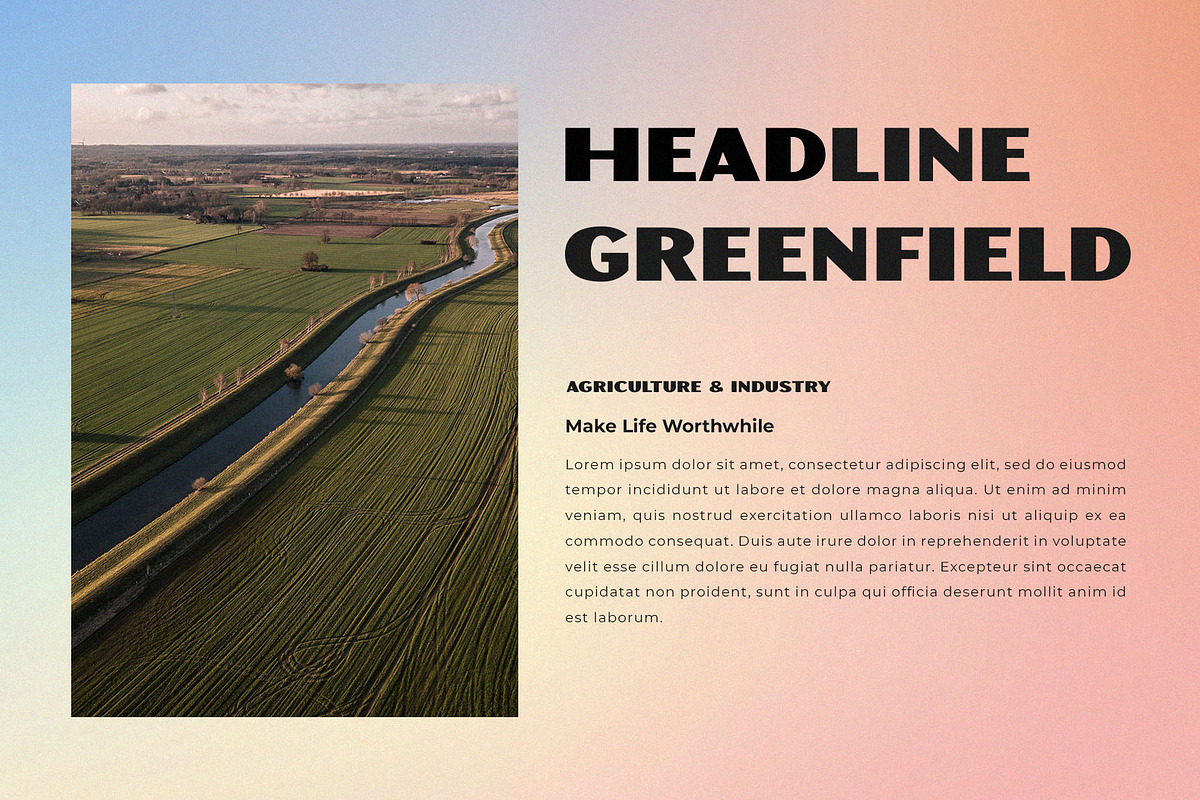 Morebig Sans || Modern Bold Sans, a Sans Serif Font by BrandSemut (Photo 5 of 6)