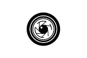 Camera Photography Vector Icon Bundl, an Illustration by Amazin_art (Thumbnail 44 of 51)
