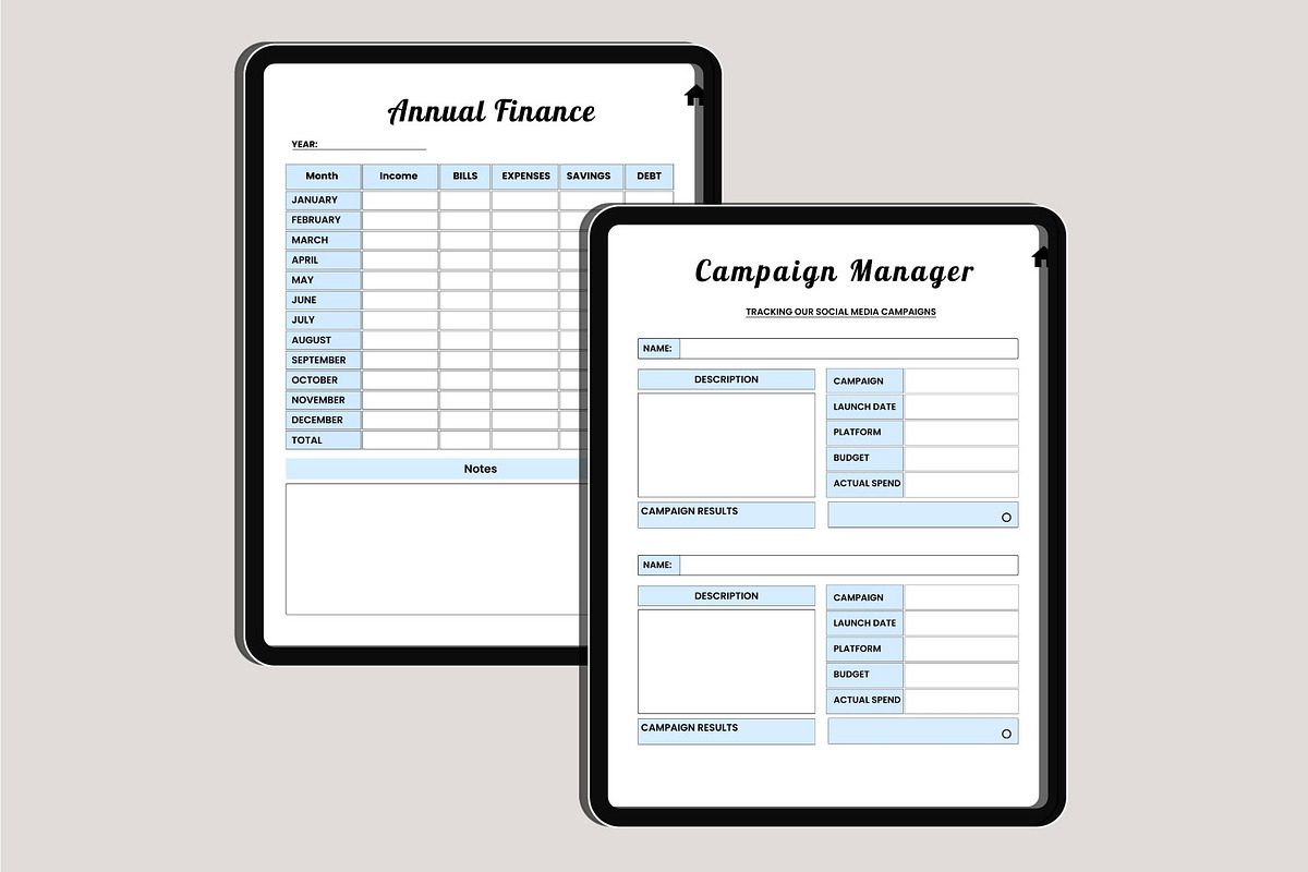 Digital small Business Planner Canva, a Design Template by Designmela01 (Photo 7 of 20)