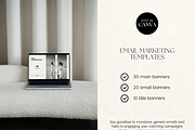 Email Marketing Newsletter Template, an Email Template by Branding Babe Co. (Thumbnail 2 of 9)