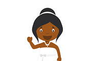 Wedding characters in cartoon style, a Person Illustration by asantosg (Thumbnail 6 of 25)