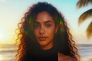 Lens Flare Photo Effect Template, a Brushes & More by DesignerCandies (Thumbnail 3 of 7)