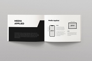 Minimalist Brand Guideline-Landscape